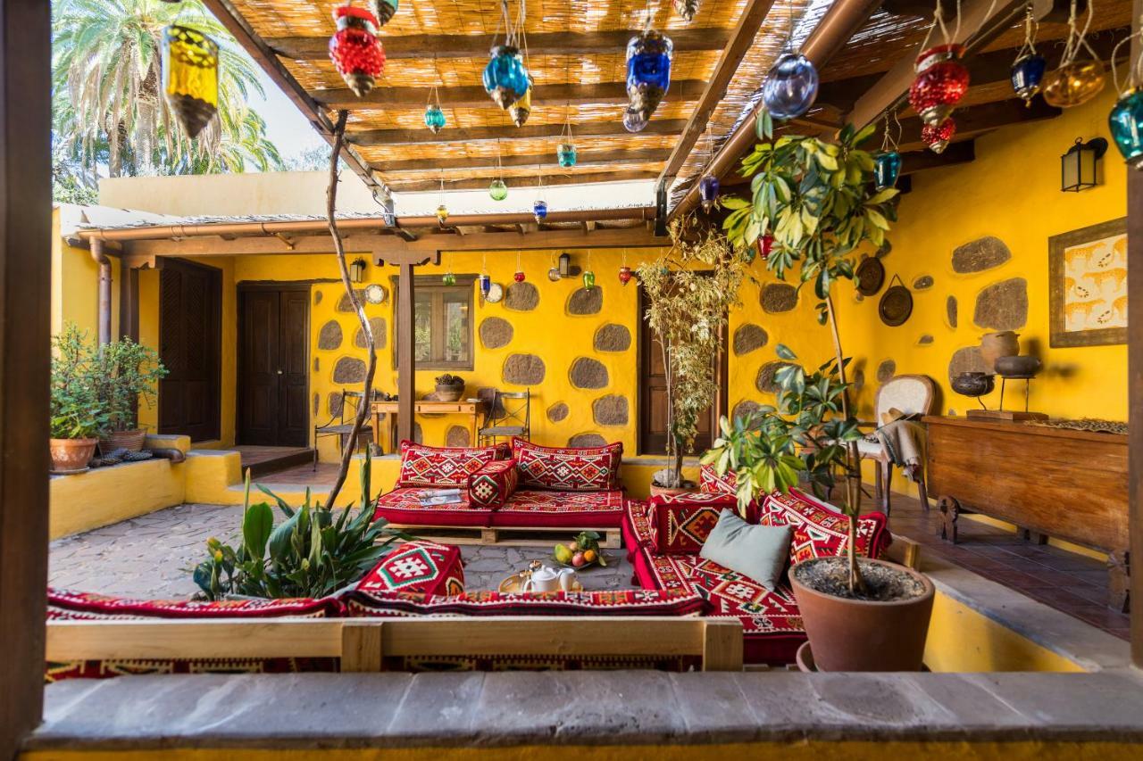 Bohemian Hideaway Finca - 2 Unique Houses With Shared Pool Santa Lucia Екстериор снимка