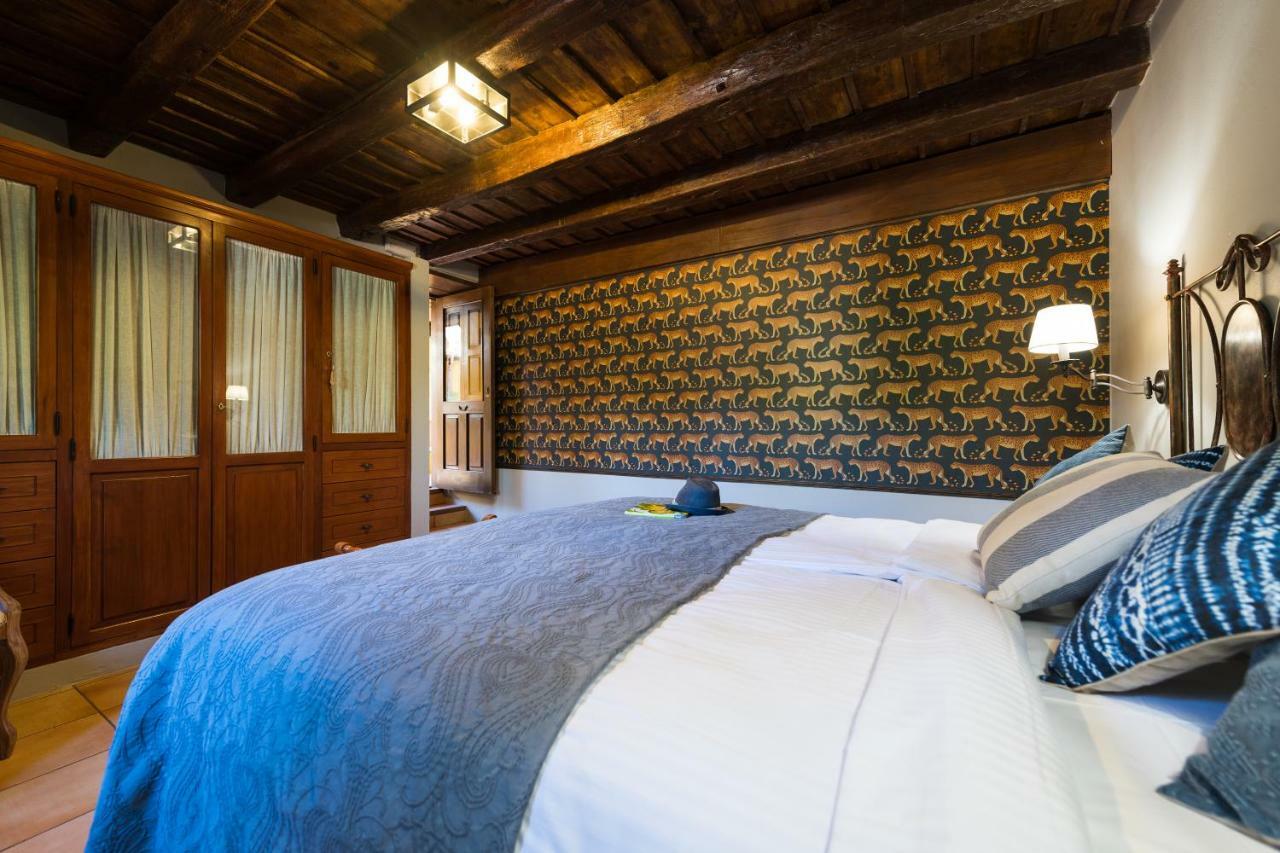 Bohemian Hideaway Finca - 2 Unique Houses With Shared Pool Santa Lucia Екстериор снимка