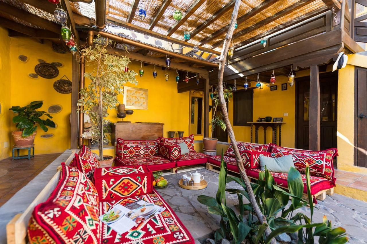 Bohemian Hideaway Finca - 2 Unique Houses With Shared Pool Santa Lucia Екстериор снимка