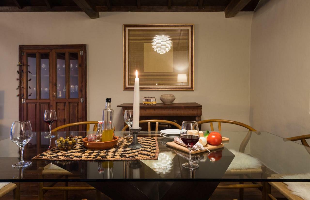 Bohemian Hideaway Finca - 2 Unique Houses With Shared Pool Santa Lucia Екстериор снимка