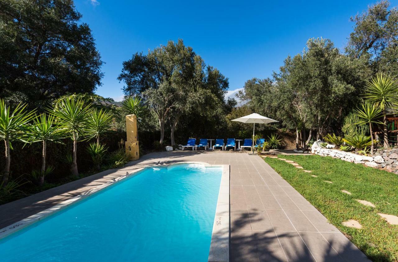Bohemian Hideaway Finca - 2 Unique Houses With Shared Pool Santa Lucia Екстериор снимка