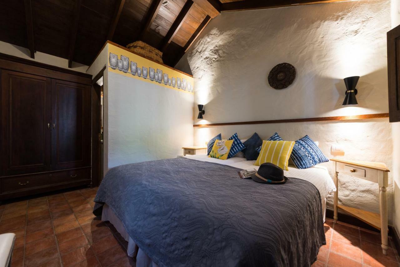 Bohemian Hideaway Finca - 2 Unique Houses With Shared Pool Santa Lucia Екстериор снимка